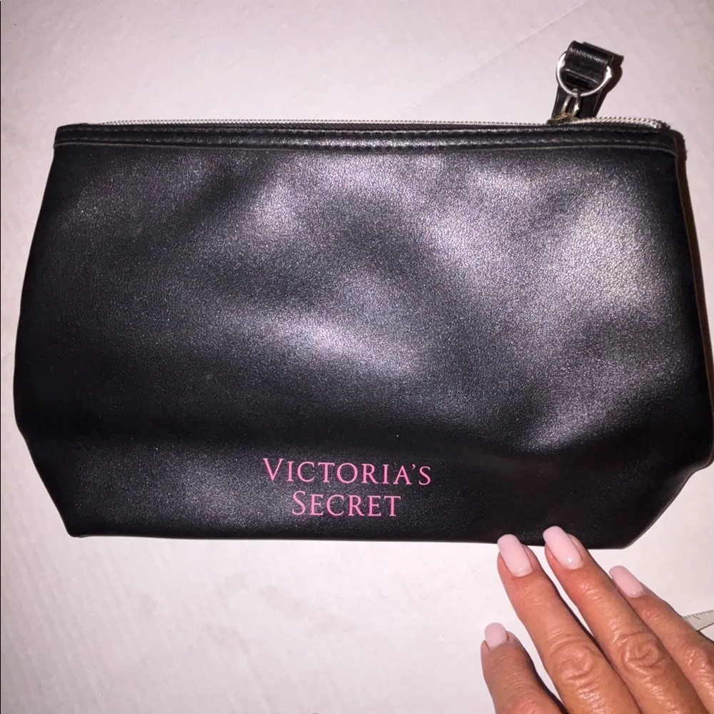 Victoria's Secret Pink Sequin Clutch Bag